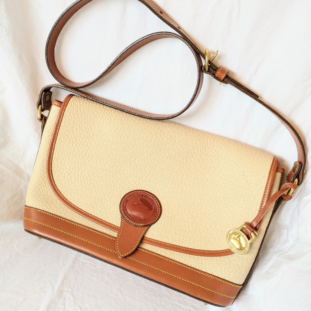 Vintage Dooney & Bourke Equestrian Spectator Bag